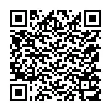 QR-Code für Telefonnummer +12155117766