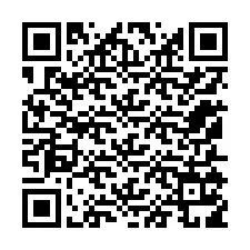 QR kód a telefonszámhoz +12155119457