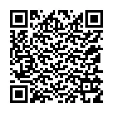 QR kód a telefonszámhoz +12155119458