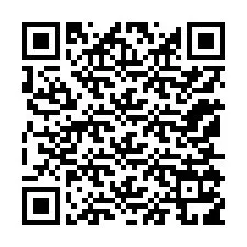 QR-код для номера телефона +12155119495