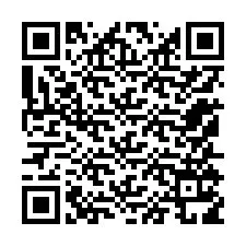 QR kód a telefonszámhoz +12155119677