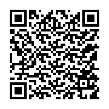 QR kód a telefonszámhoz +12155119764