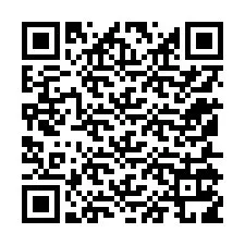 QR Code pour le numéro de téléphone +12155119816