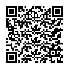 QR-код для номера телефона +12155129185