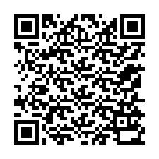 Código QR para número de telefone +12155130253