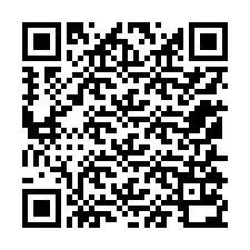 QR kód a telefonszámhoz +12155130257