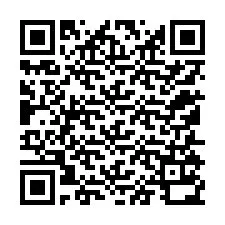 QR kód a telefonszámhoz +12155130258