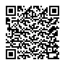 QR Code สำหรับหมายเลขโทรศัพท์ +12155130259