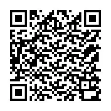 QR Code สำหรับหมายเลขโทรศัพท์ +12155130261