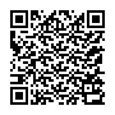 QR-code voor telefoonnummer +12155132714