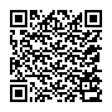 Código QR para número de telefone +12155132718