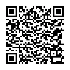 QR-код для номера телефона +12155132723