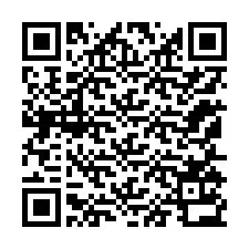 QR код за телефонен номер +12155132725