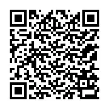 QR Code สำหรับหมายเลขโทรศัพท์ +12155133515