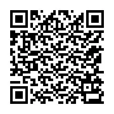 Kode QR untuk nomor Telepon +12155133526