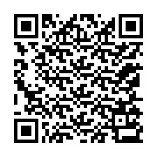 QR Code สำหรับหมายเลขโทรศัพท์ +12155133529