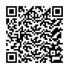 QR Code สำหรับหมายเลขโทรศัพท์ +12155133531