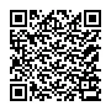 Código QR para número de telefone +12155133971