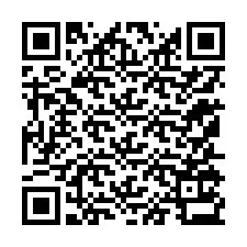 Codice QR per il numero di telefono +12155133972