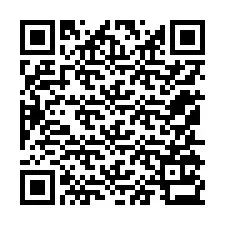 Codice QR per il numero di telefono +12155133973