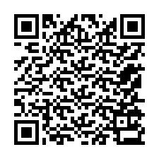 QR-код для номера телефона +12155133977