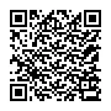 QR-Code für Telefonnummer +12155133981