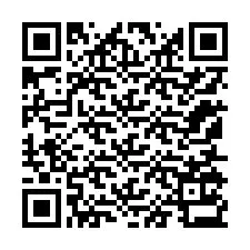 QR Code สำหรับหมายเลขโทรศัพท์ +12155133985