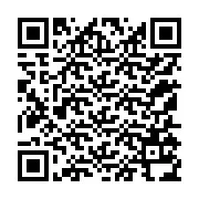 QR-Code für Telefonnummer +12155134550