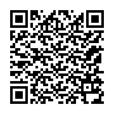 QR-koodi puhelinnumerolle +12155134555