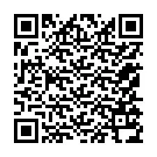 QR код за телефонен номер +12155134573