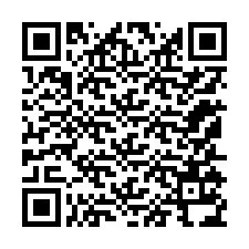 Código QR para número de teléfono +12155134575