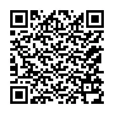 QR kód a telefonszámhoz +12155134579