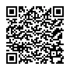 QR kód a telefonszámhoz +12155134581