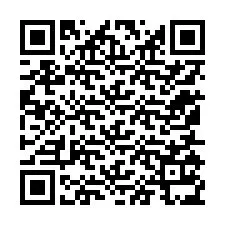 QR Code สำหรับหมายเลขโทรศัพท์ +12155135186