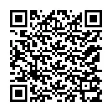 QR kód a telefonszámhoz +12155135191