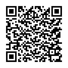 QR Code สำหรับหมายเลขโทรศัพท์ +12155135192