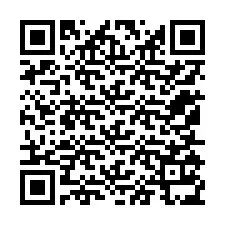 QR-koodi puhelinnumerolle +12155135193