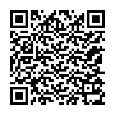 Kode QR untuk nomor Telepon +12155135195