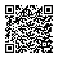 Codice QR per il numero di telefono +12155135196