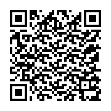 Kode QR untuk nomor Telepon +12155135198