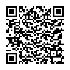 QR kód a telefonszámhoz +12155135540