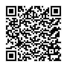 QR Code สำหรับหมายเลขโทรศัพท์ +12155135541
