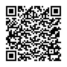 QR-код для номера телефона +12155135543