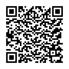 Código QR para número de teléfono +12155135548