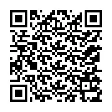 Código QR para número de teléfono +12155135549