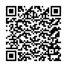 Kode QR untuk nomor Telepon +12155135551