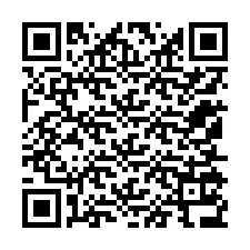 Kode QR untuk nomor Telepon +12155136893