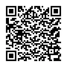 Código QR para número de teléfono +12155136895