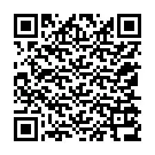 Código QR para número de telefone +12155136898