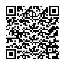 QR Code สำหรับหมายเลขโทรศัพท์ +12155136901